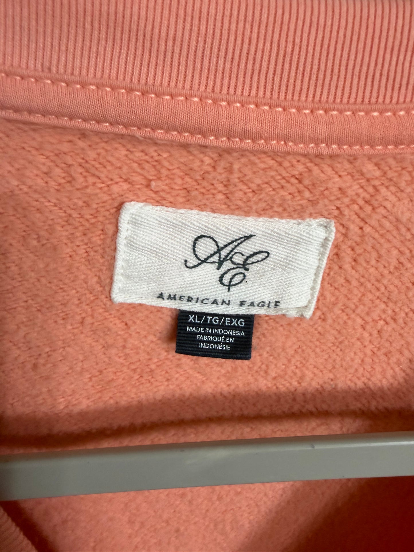 XL Coral Everyday Sweater