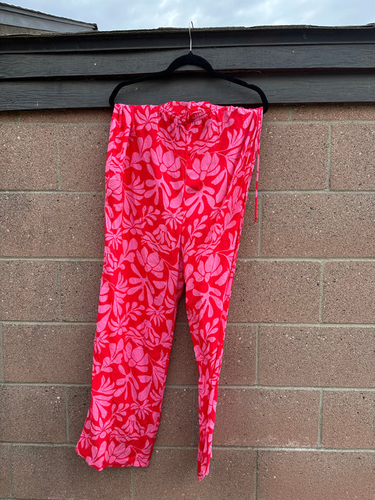 Large Tropical Beach Pants