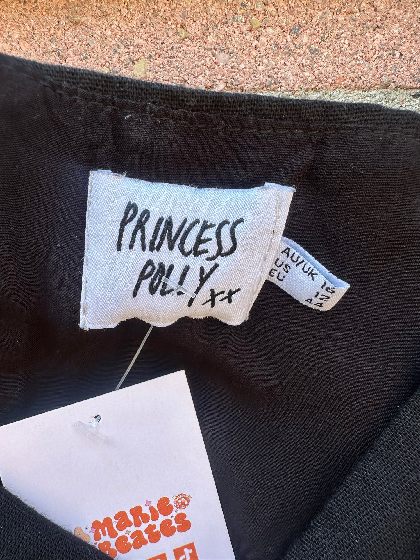 Size 12 Black Romper