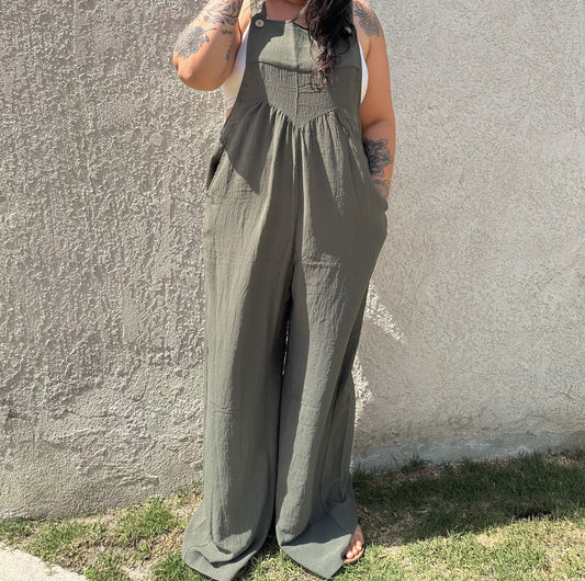 Solid Jumpsuit