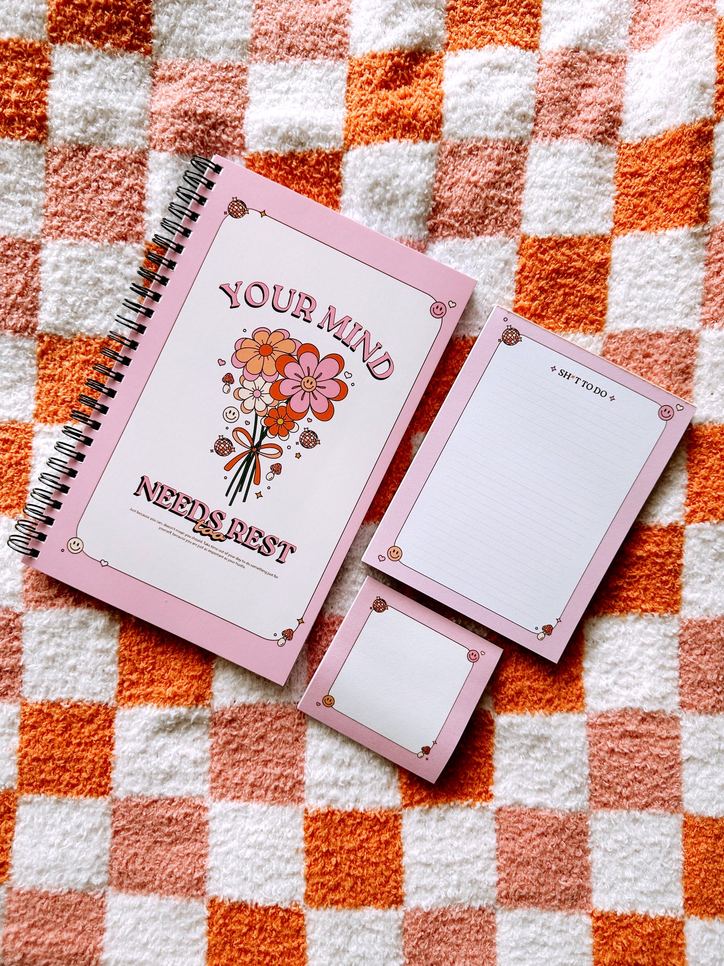 Your Mind Needs Rest Too Spiral Notebook