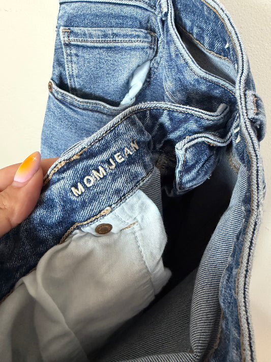 Size 18 Short Mom Jeans