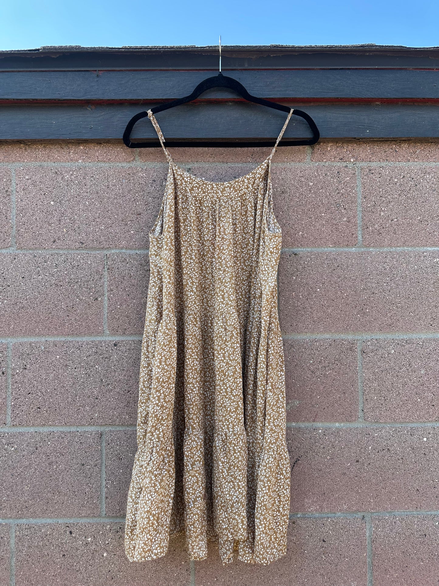 Small Neutral Floral Dress