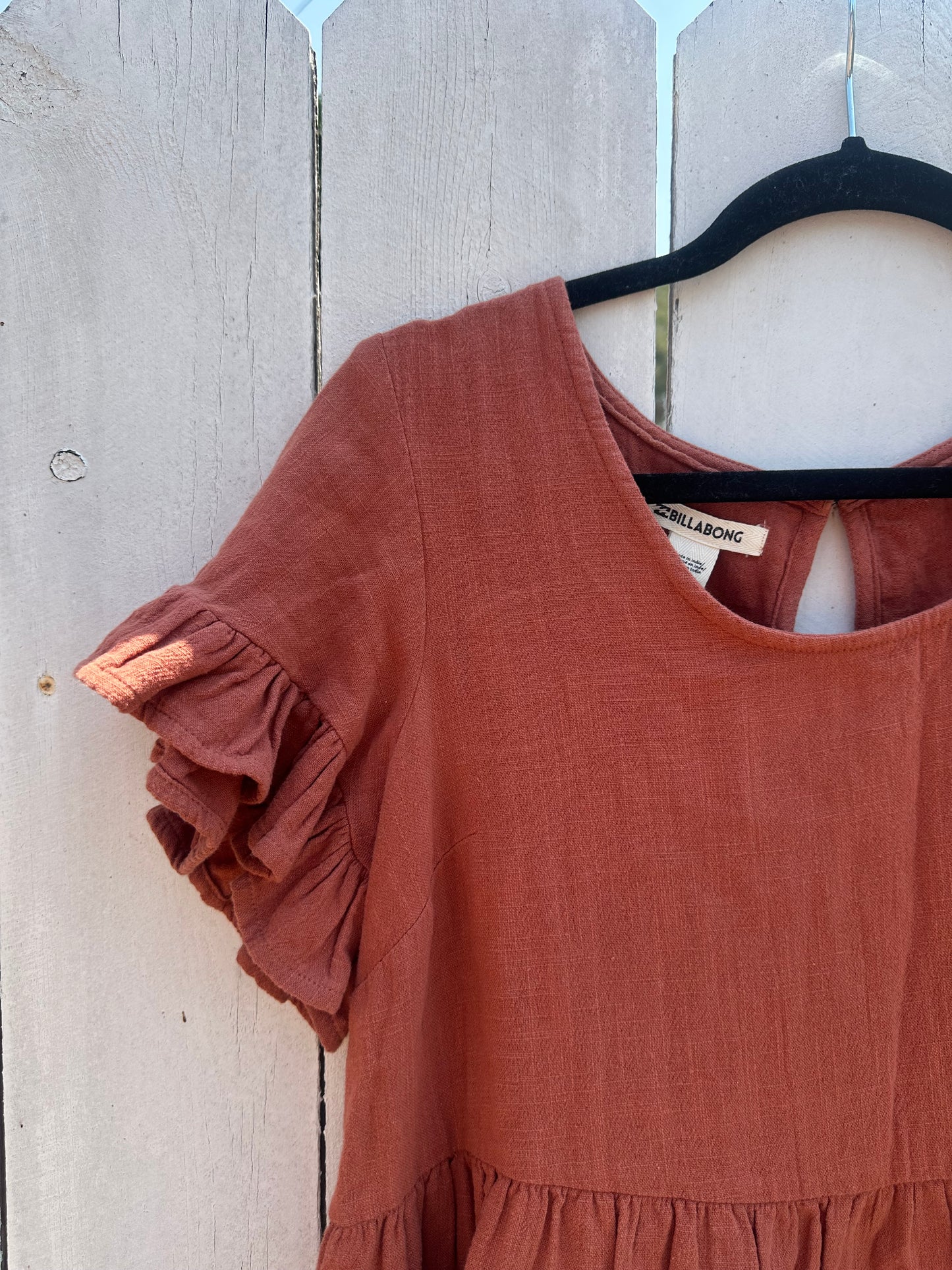 Medium Size 8 Rust Dress