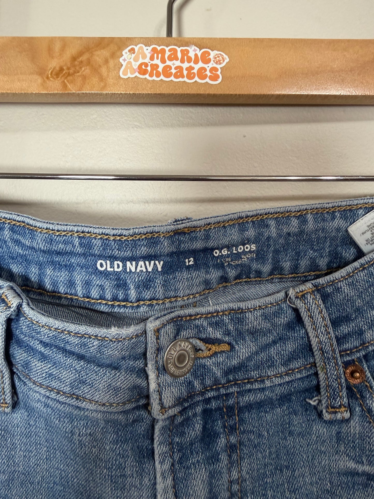 Size 12 OG Loose Jeans * small call out