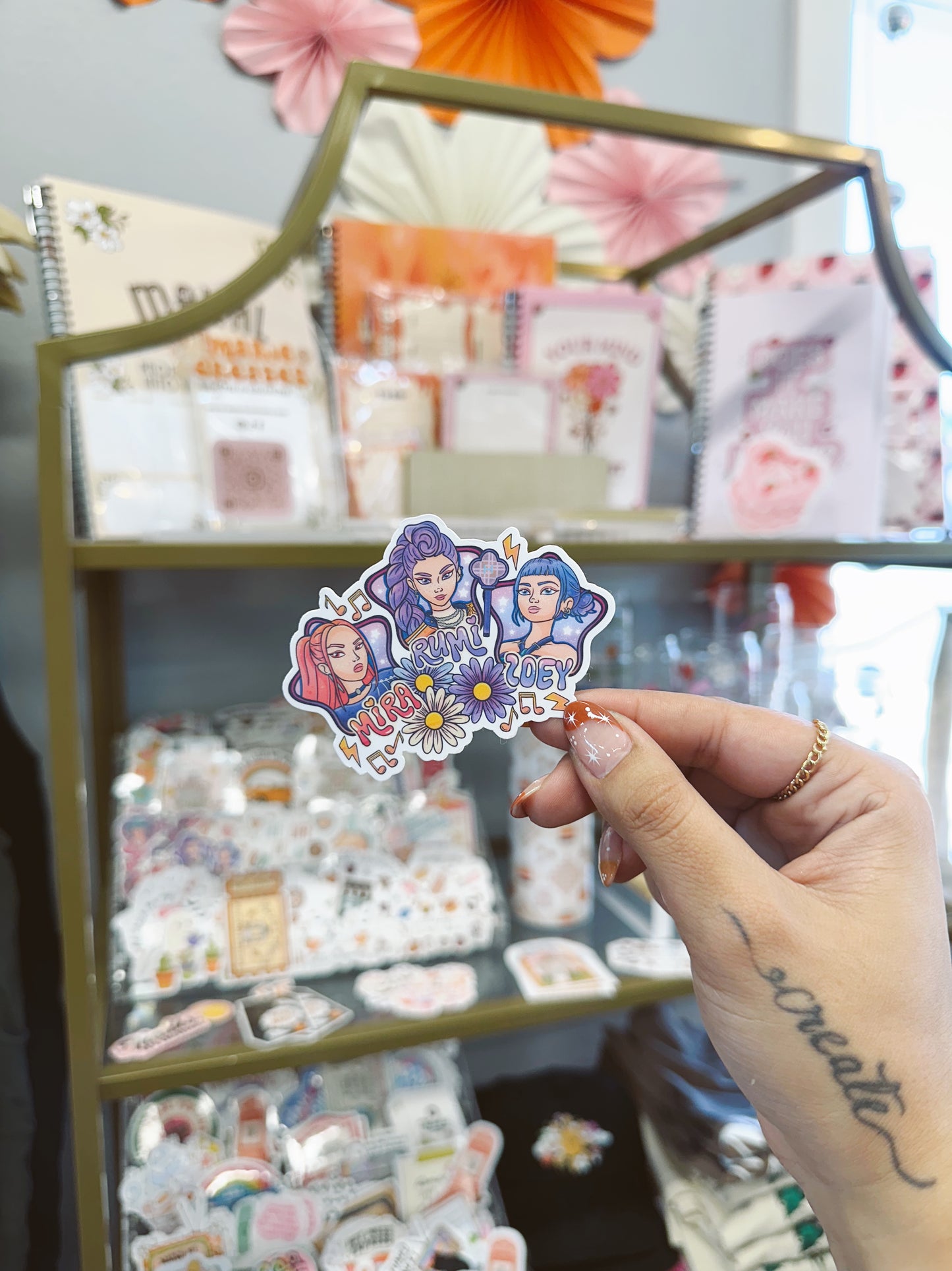 Huntrix Sticker