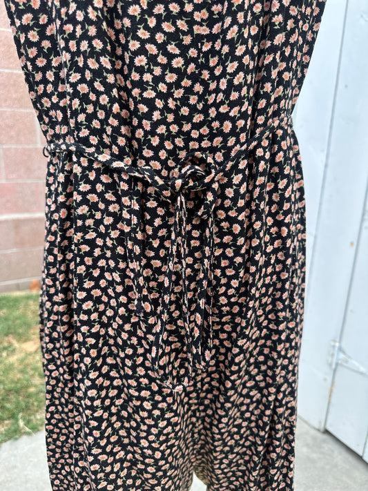 XL Rose Romper