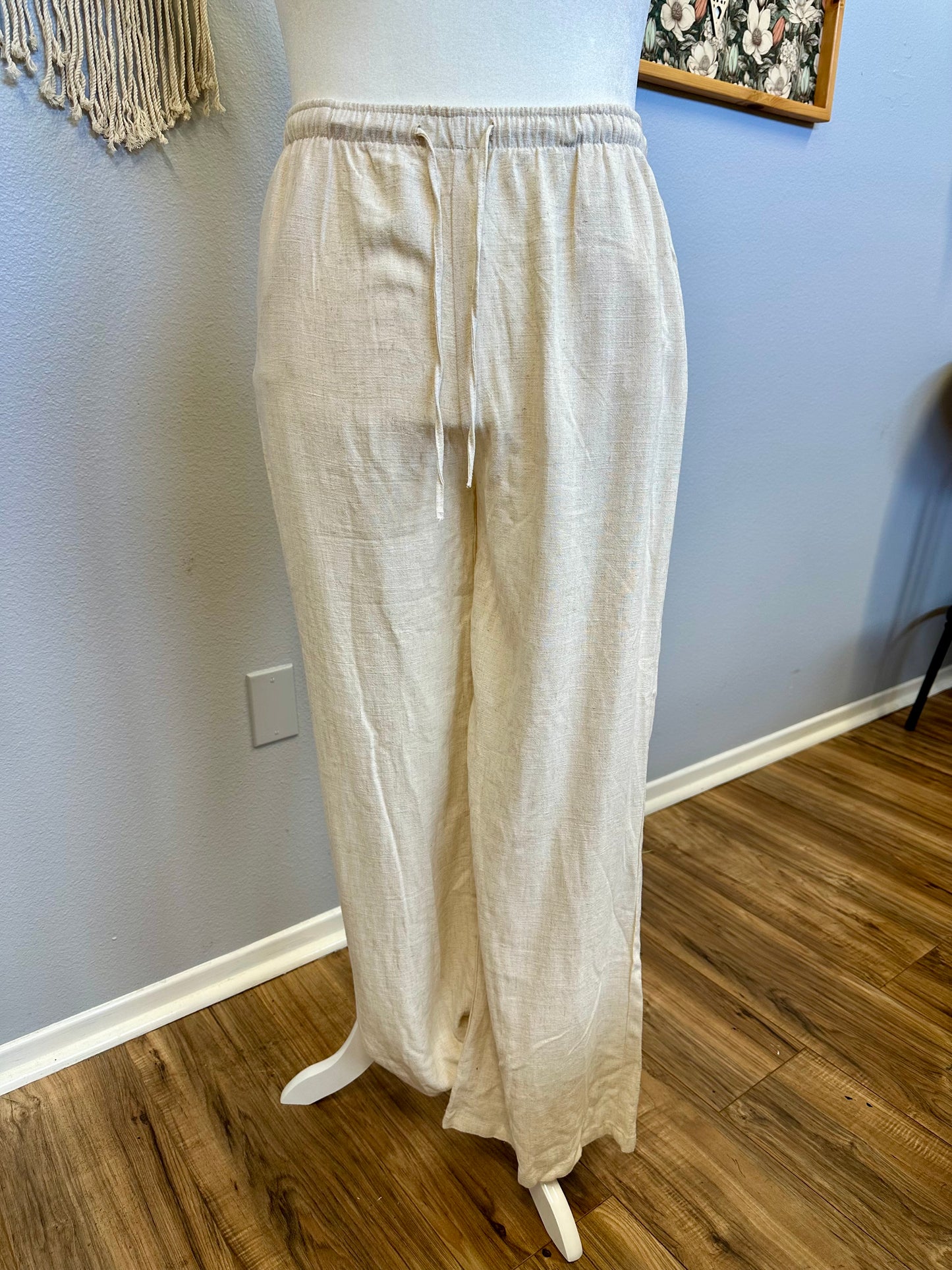 XL Linen Pants