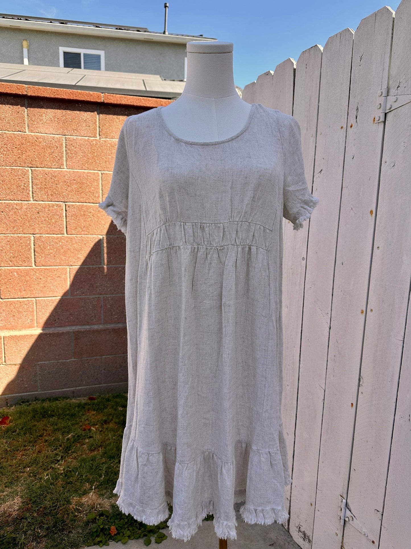 Medium Tan Dress