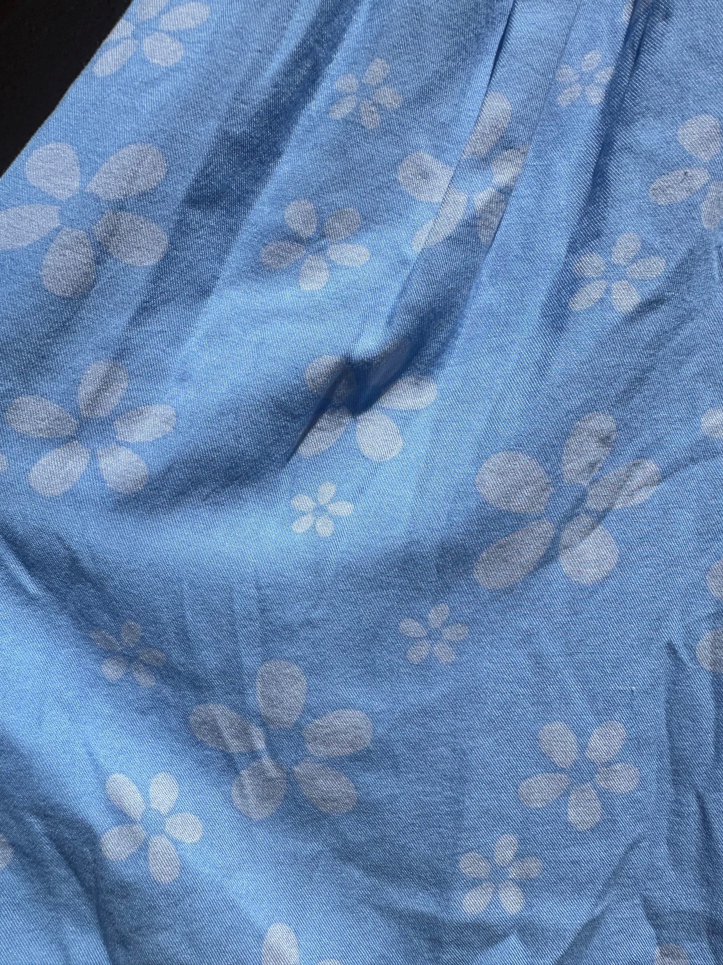 Medium Retro Blue Dress