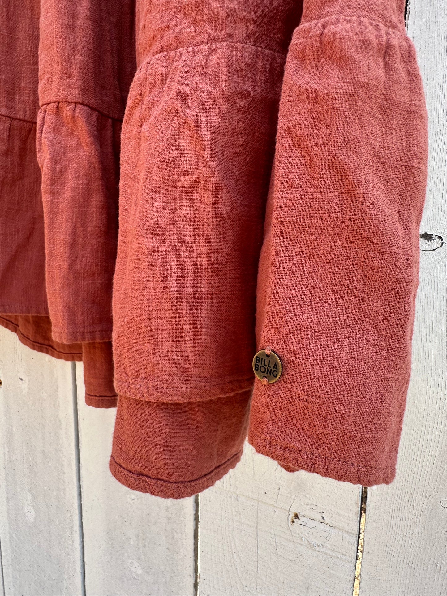 Medium Size 8 Rust Dress