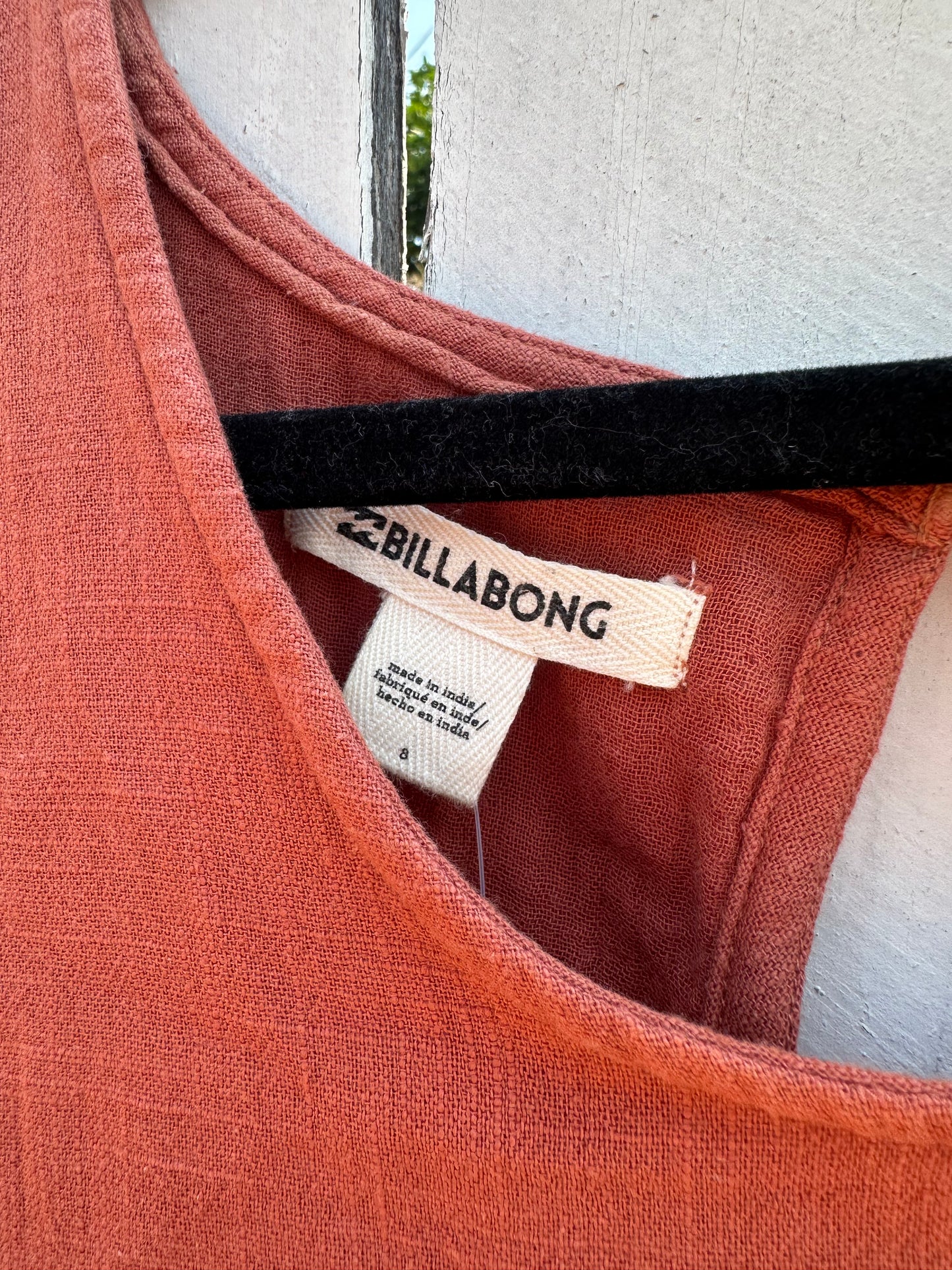 Medium Size 8 Rust Dress