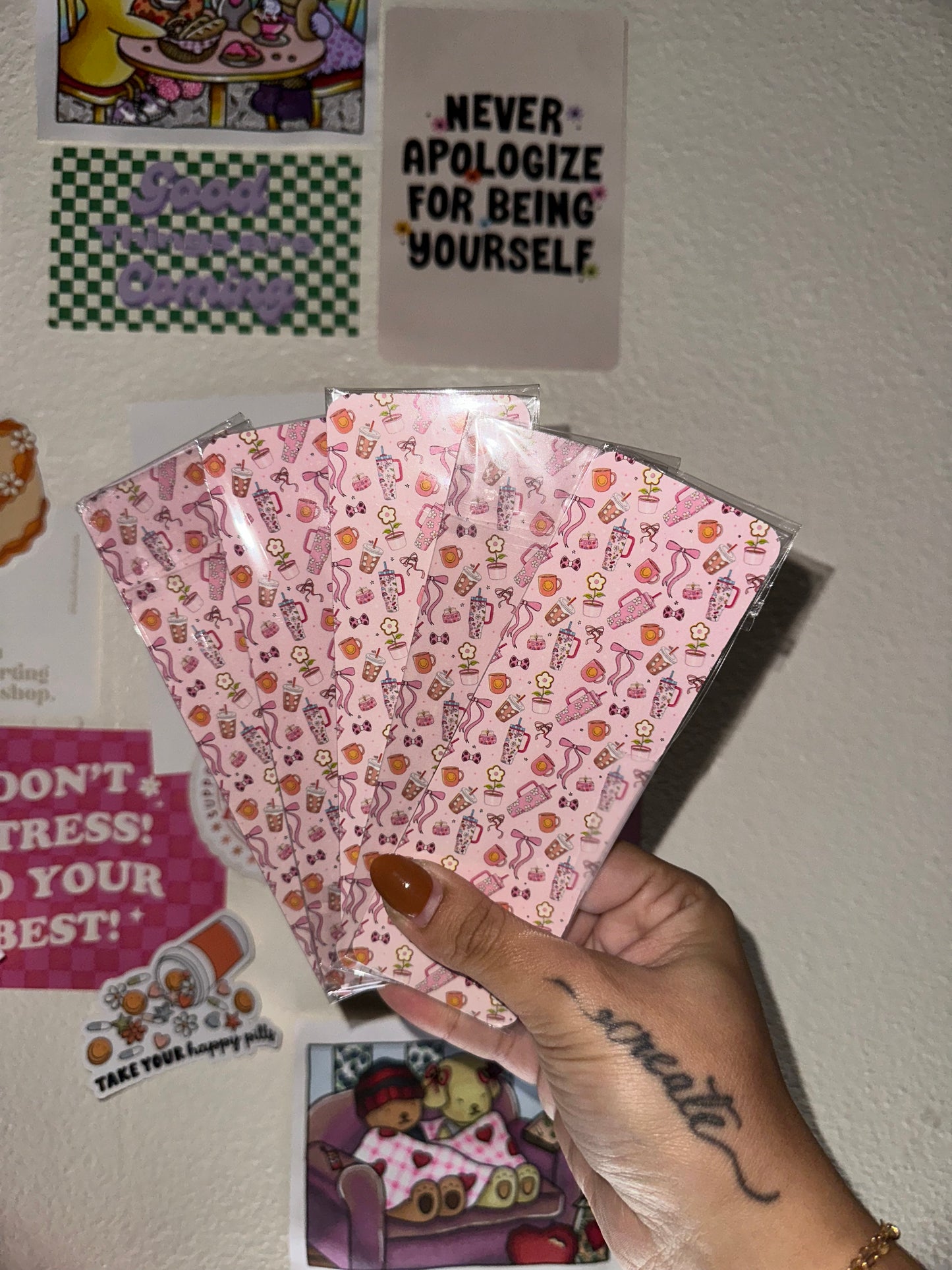 Cutesy Girl Bookmark