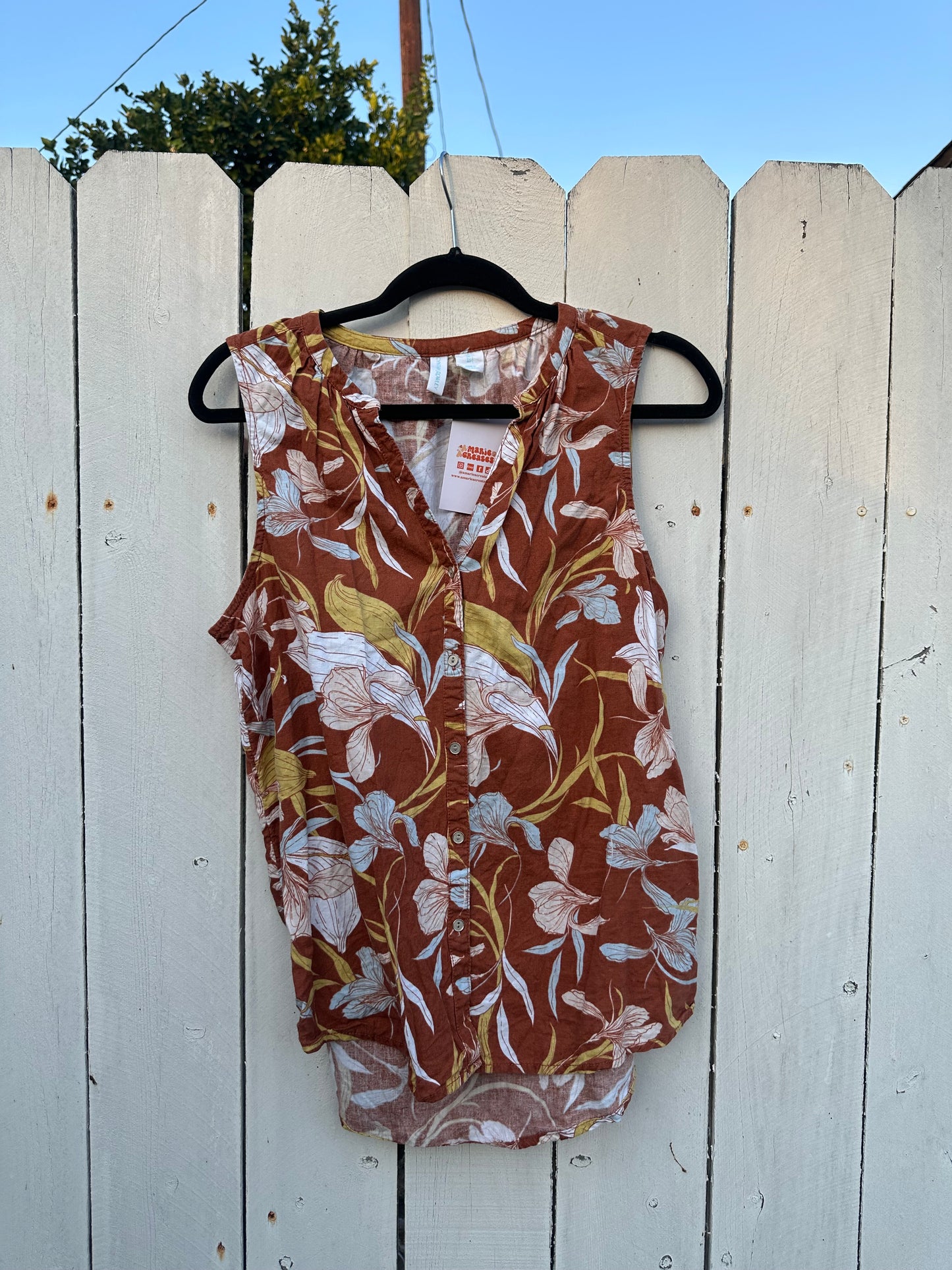 Large Terra Paradise Tank Top