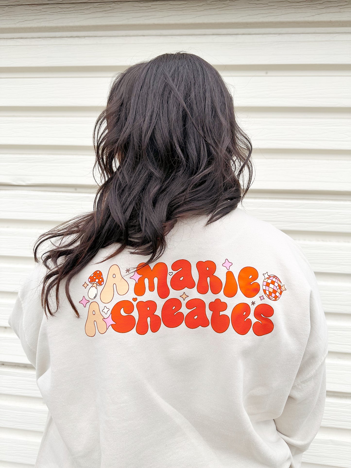 AmarieACreates Logo Graphic Top