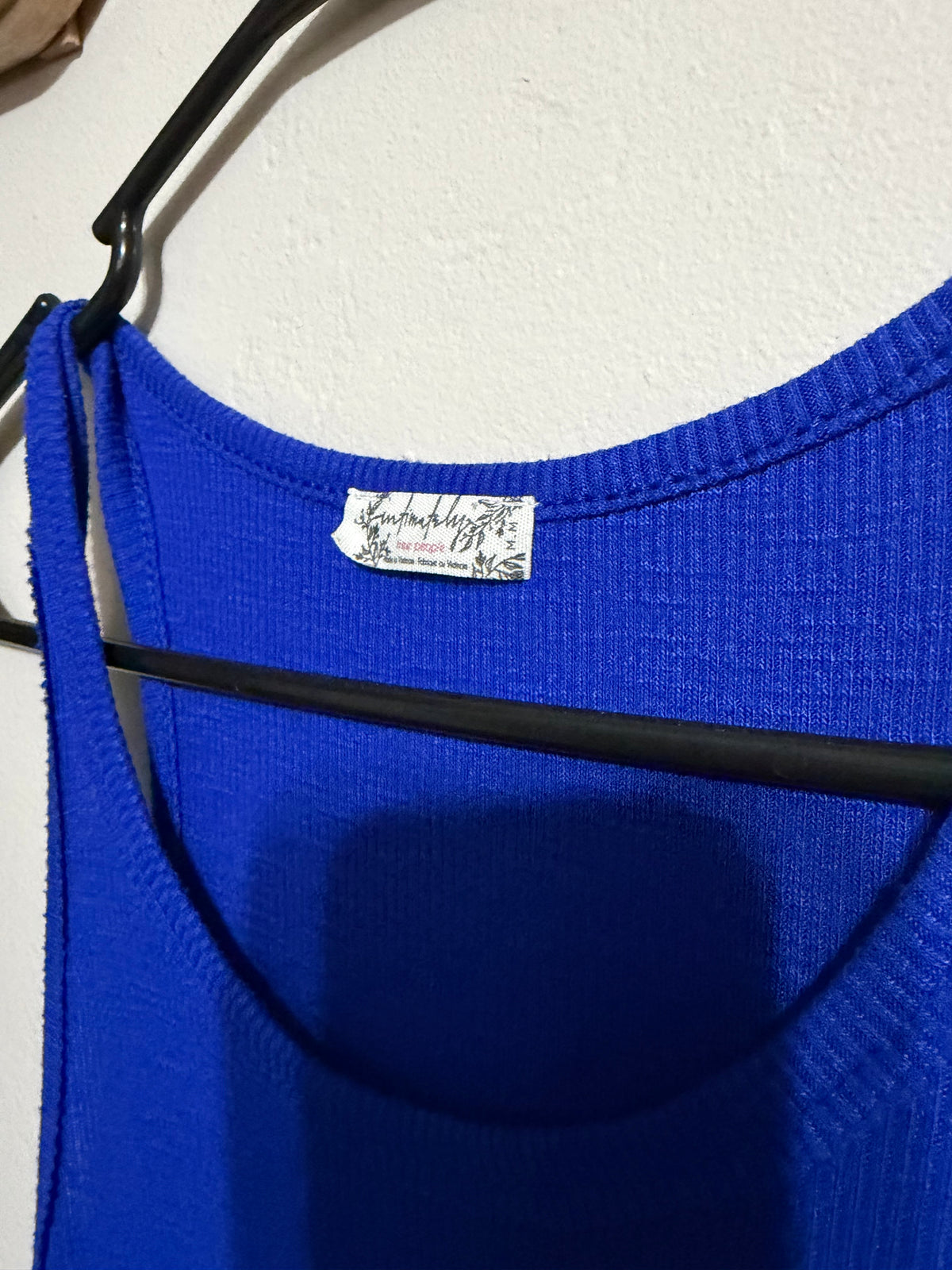 Medium Blue Tank Top