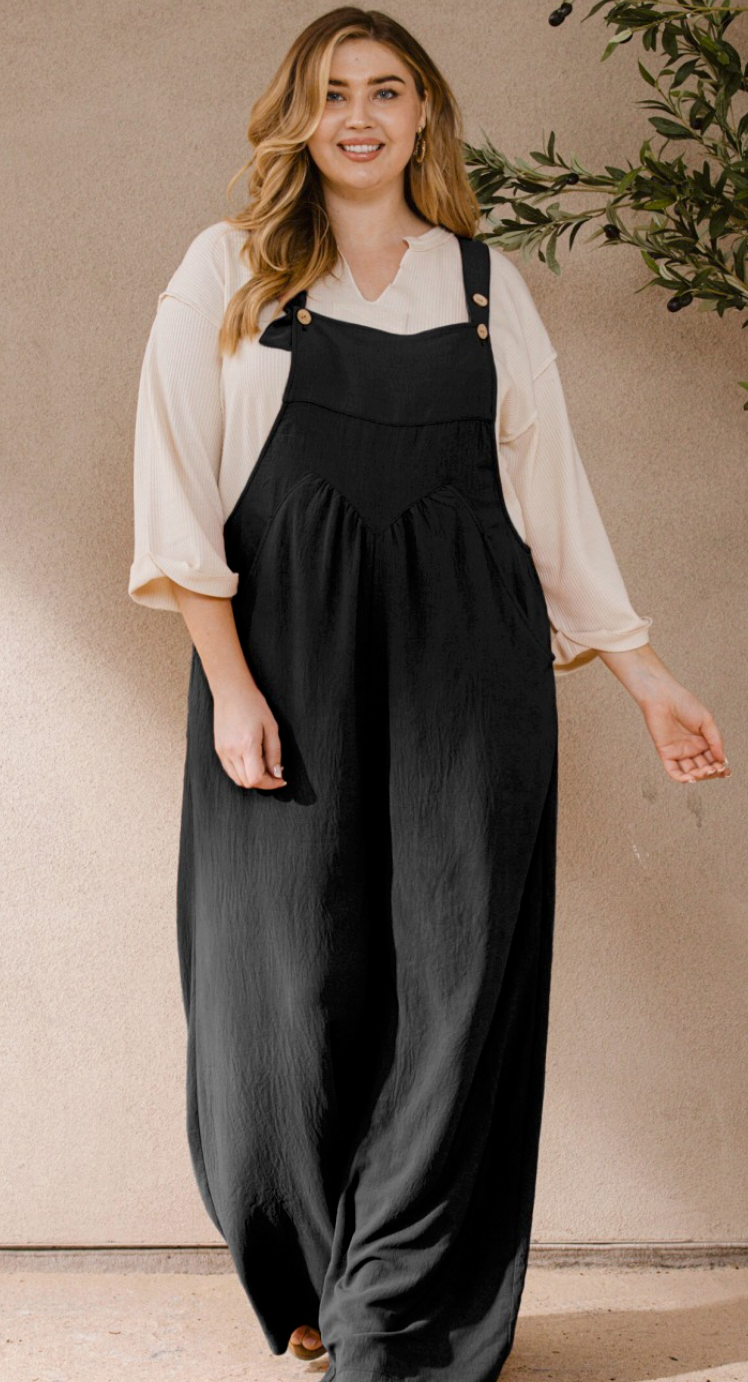 Solid Jumpsuit