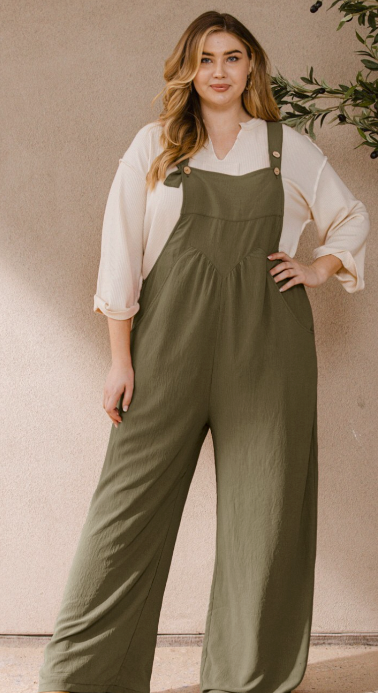 Solid Jumpsuit