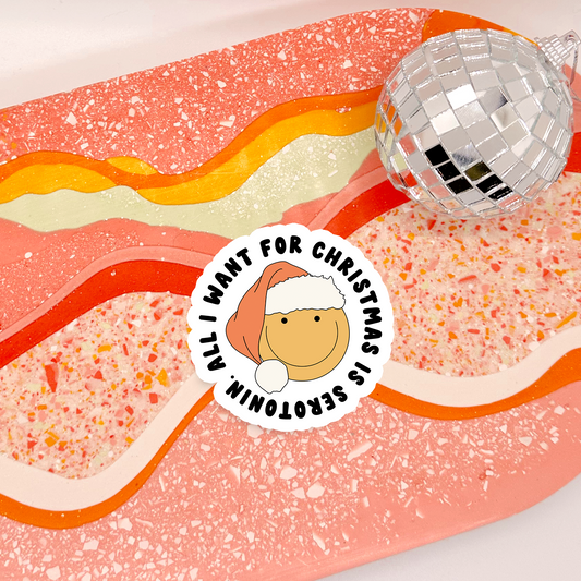 All I Want For Christmas Is… Sticker