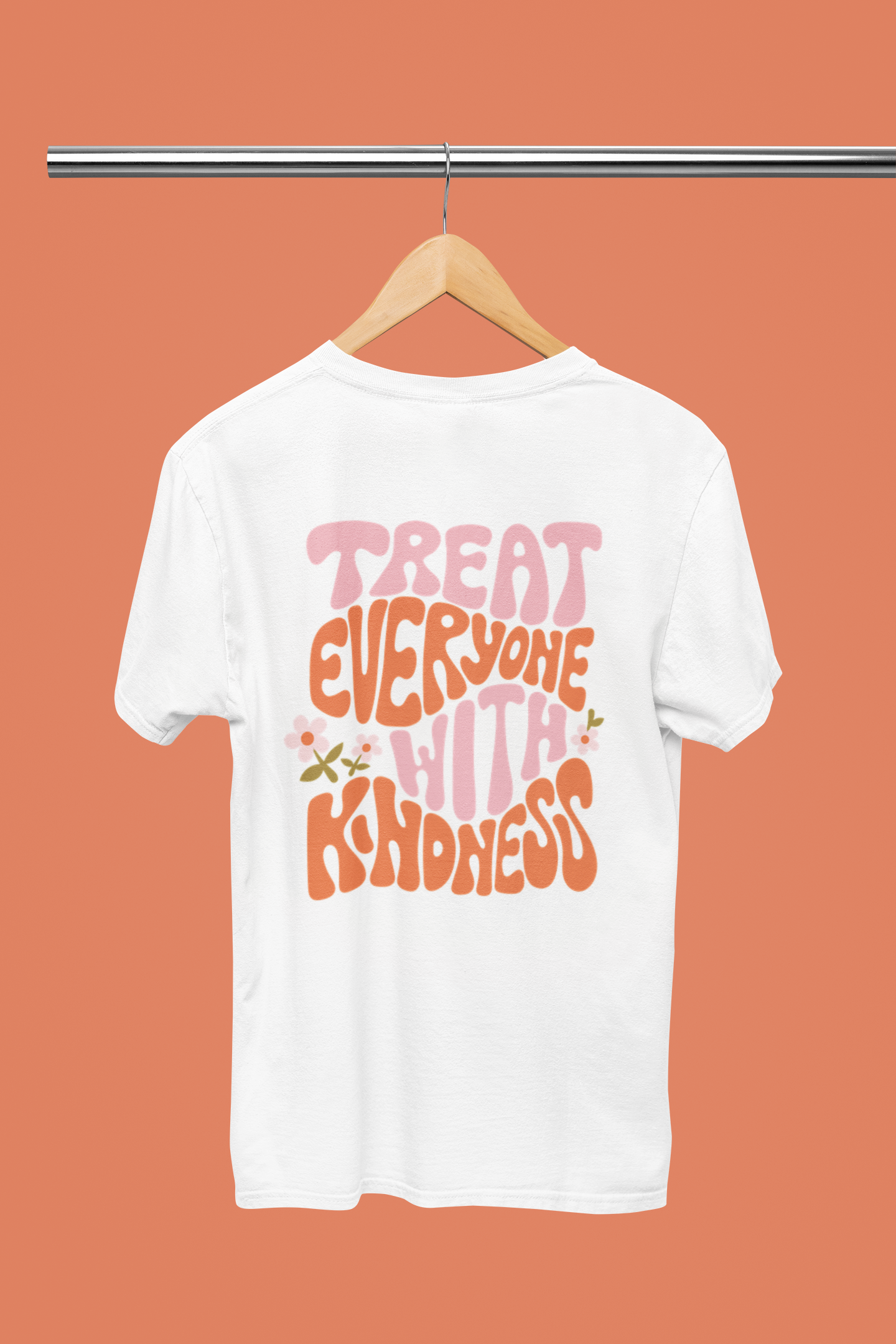 Treat Everyone With Kindness Graphic Top