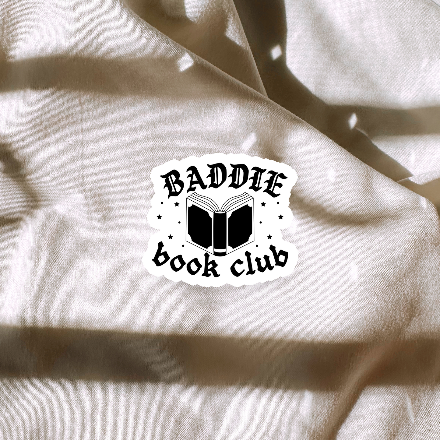 Baddie Book Club Sticker