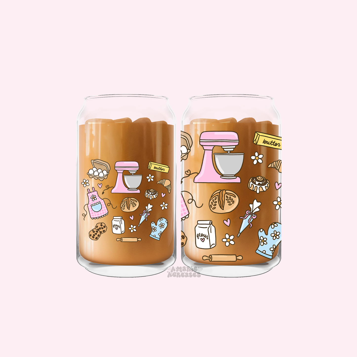 Baking Glass Cup