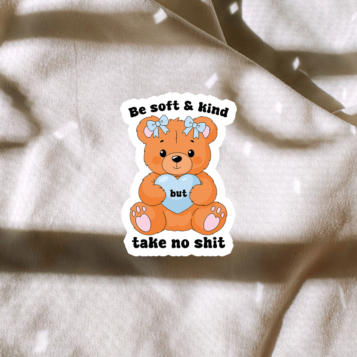 Be Soft & Kind Sticker