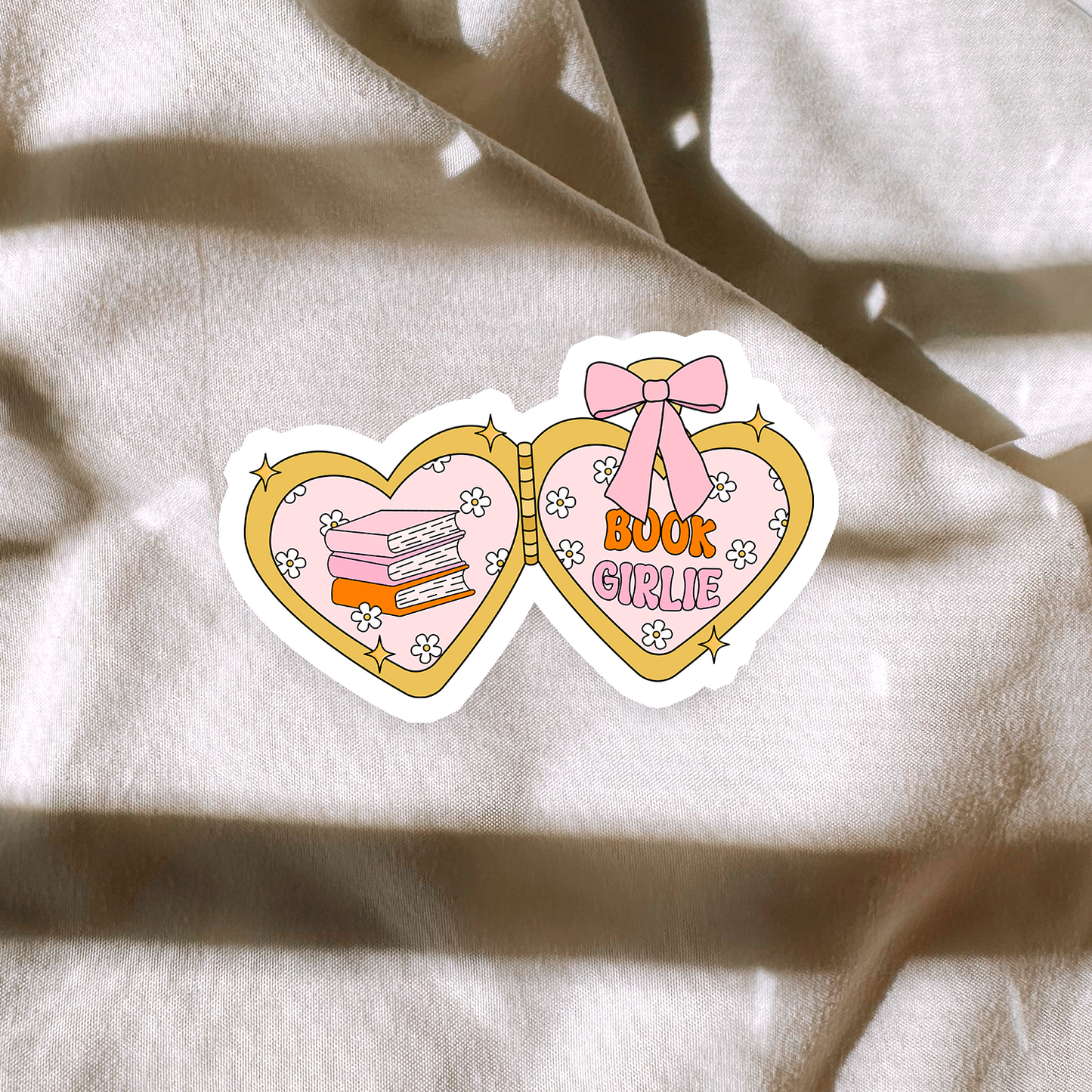 Bookie Girlie Sticker