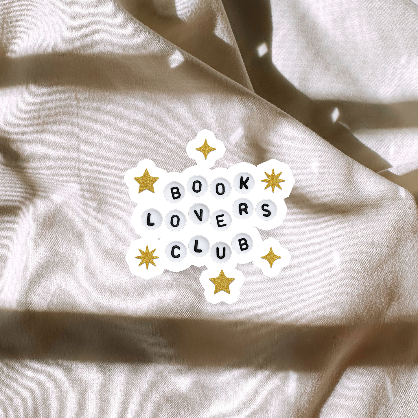 Book Lovers Club Sticker