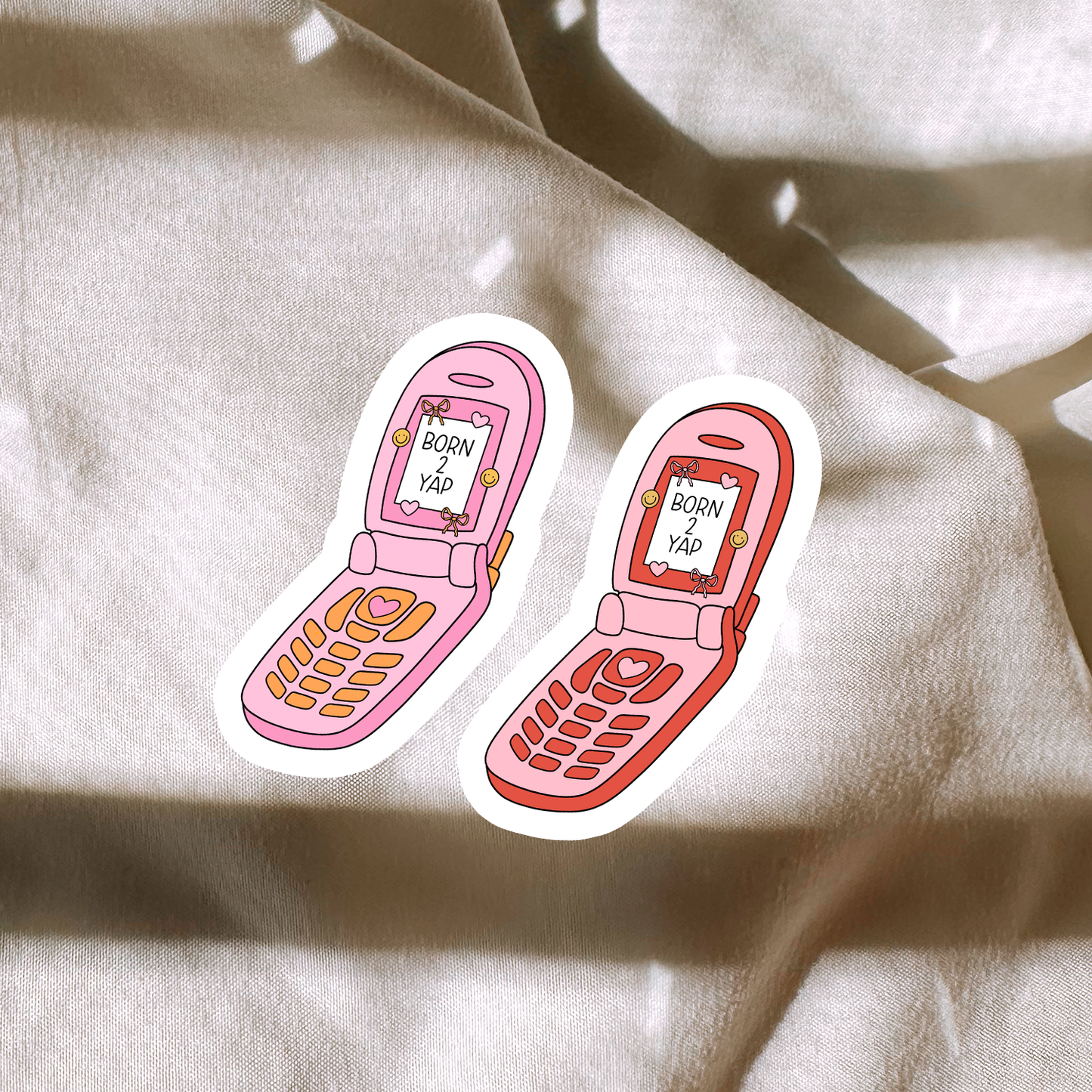 Born To Yap Sticker