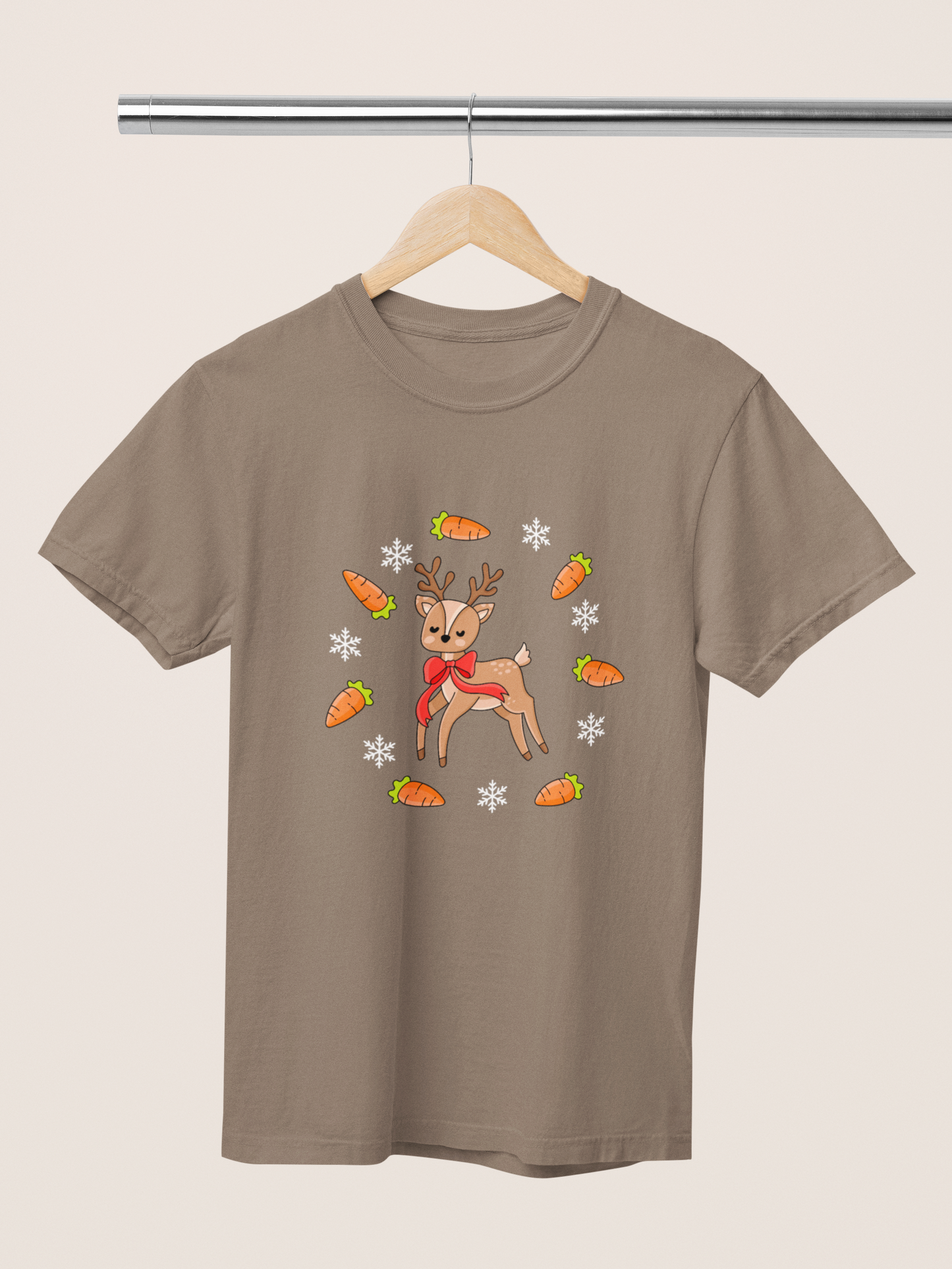 Reindeer Graphic Top