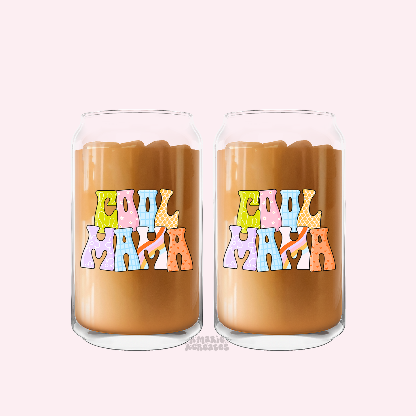 Cool Mama Glass Cup
