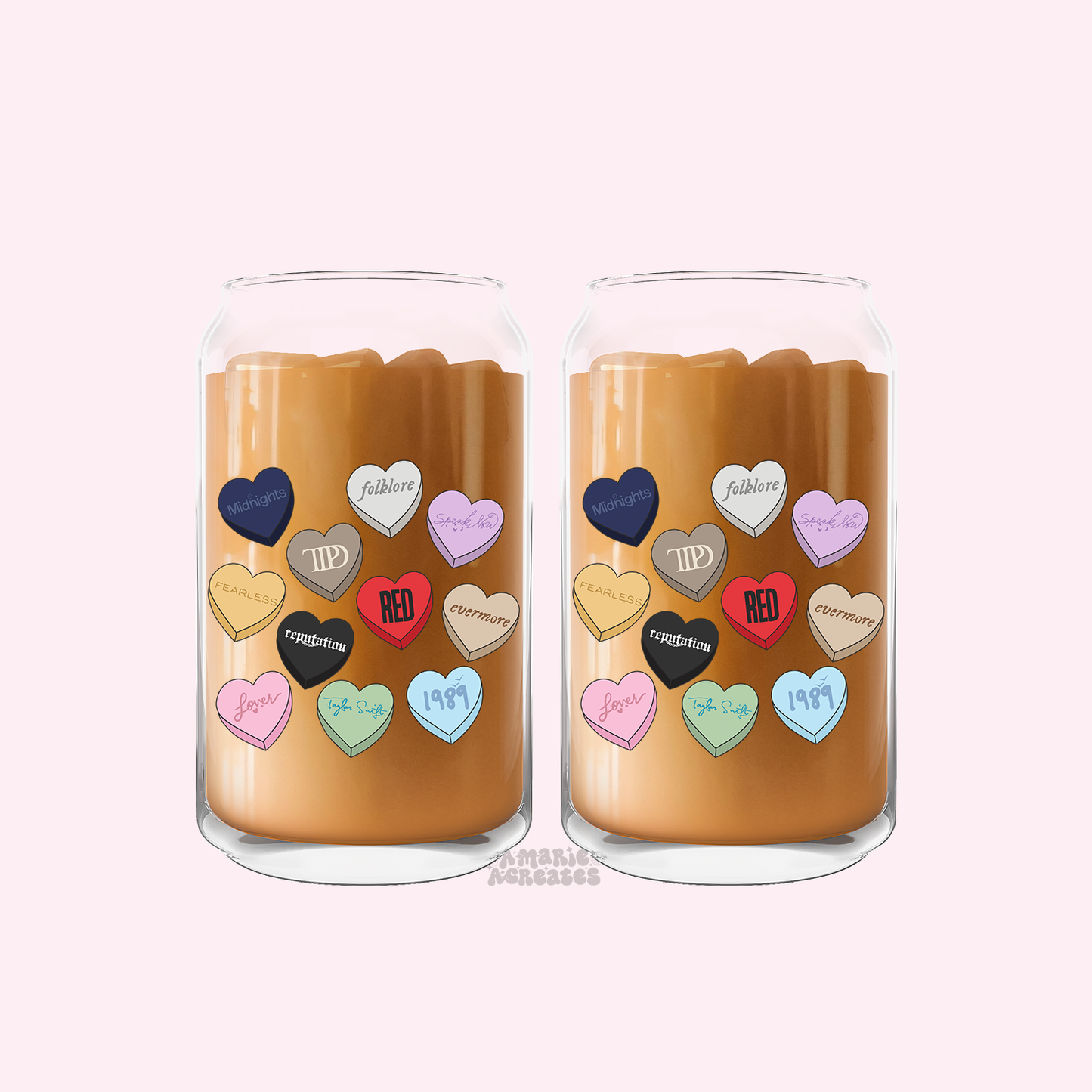 Eras Sweethearts Glass Cup