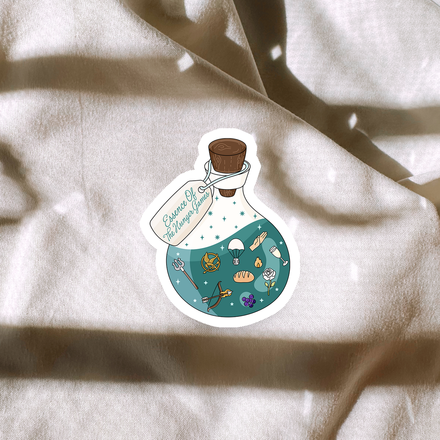 Essence Of THG Sticker