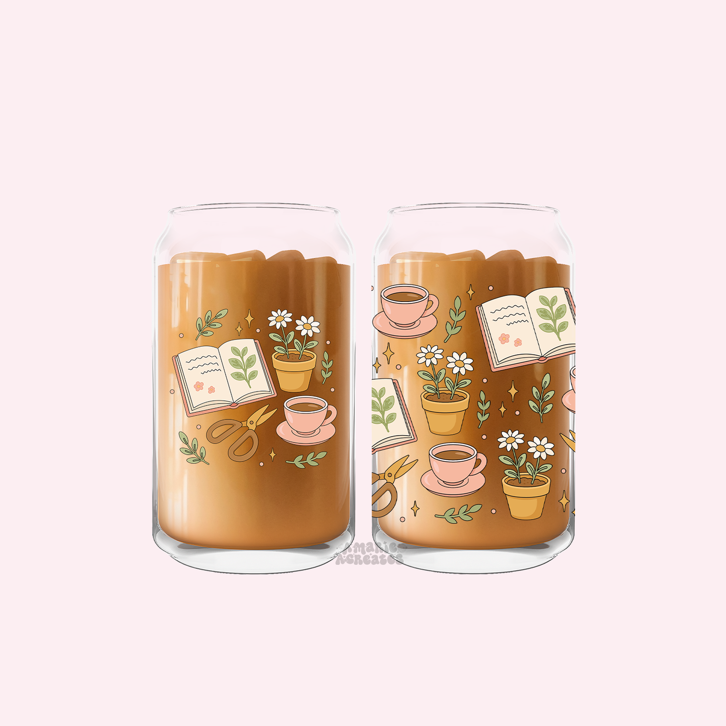 Garden Break Glass Cup