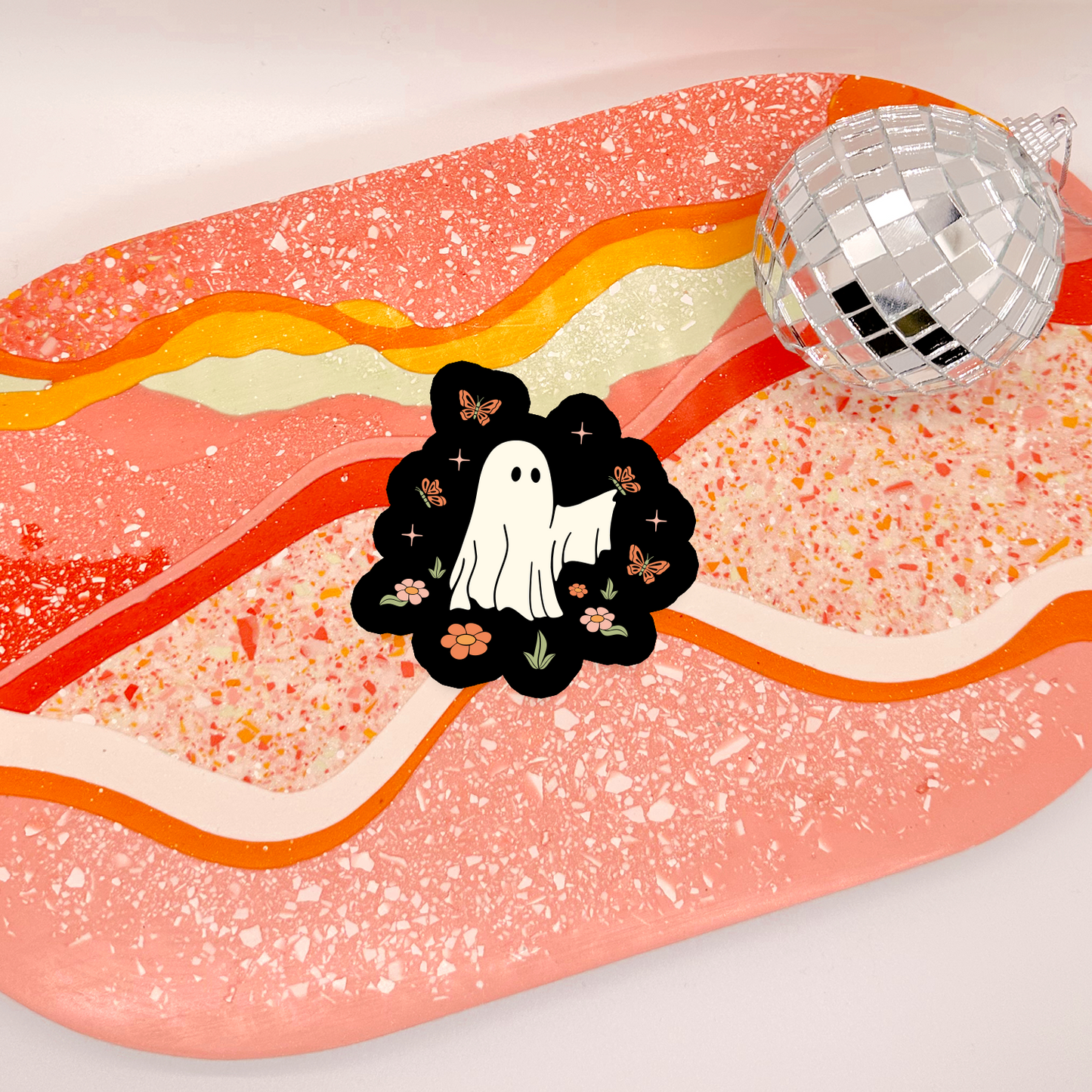 Ghostie Gal Sticker