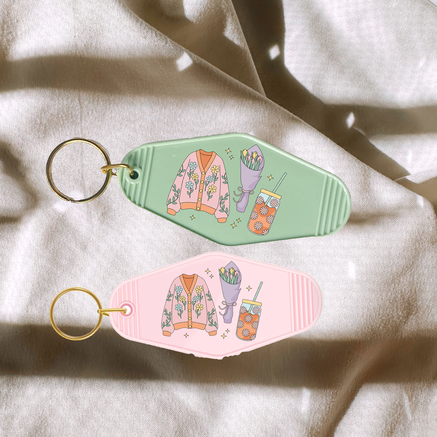 Girly Spring Era Keychain