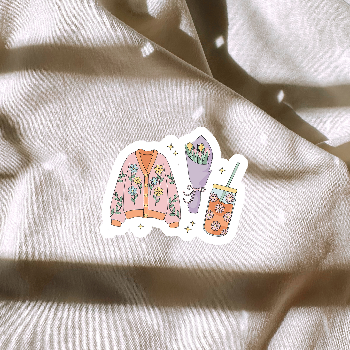 Girly Spring Era Sticker