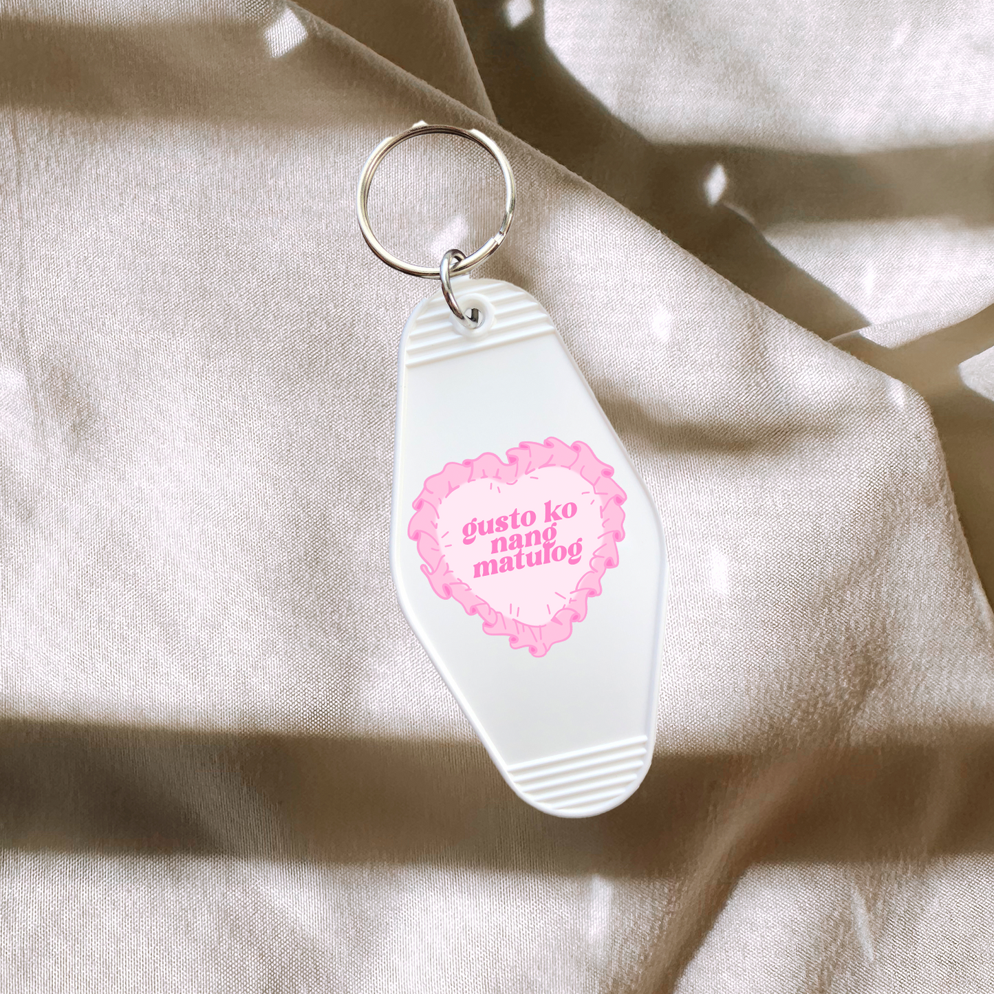 Gusto Ko Nang Matulog Keychain