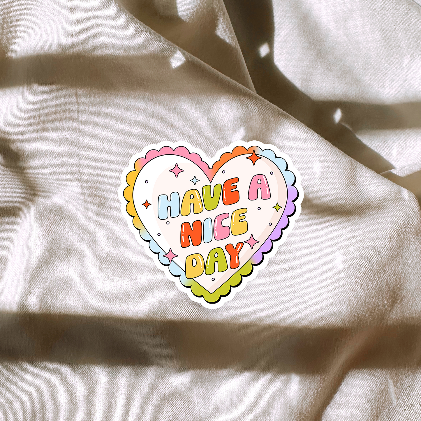 Have A Nice Day Sticker