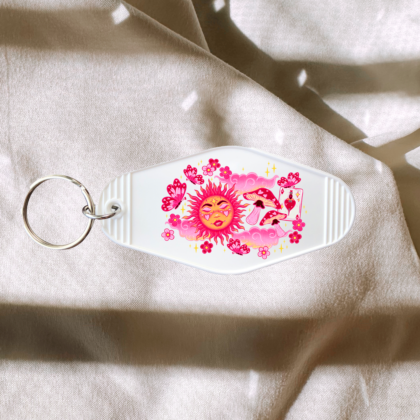 Heartfelt Universe Keychain
