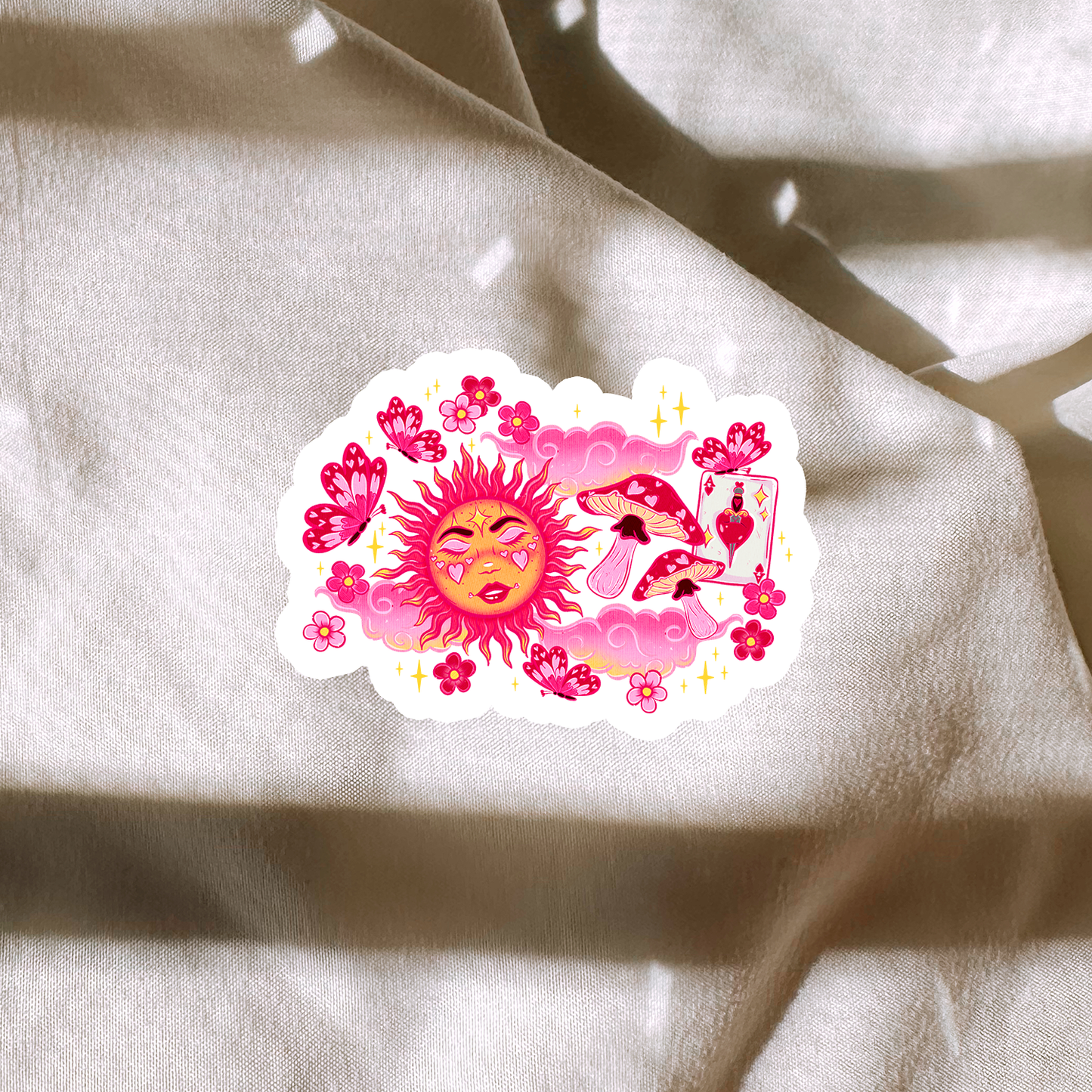 Heartfelt Universe Sticker