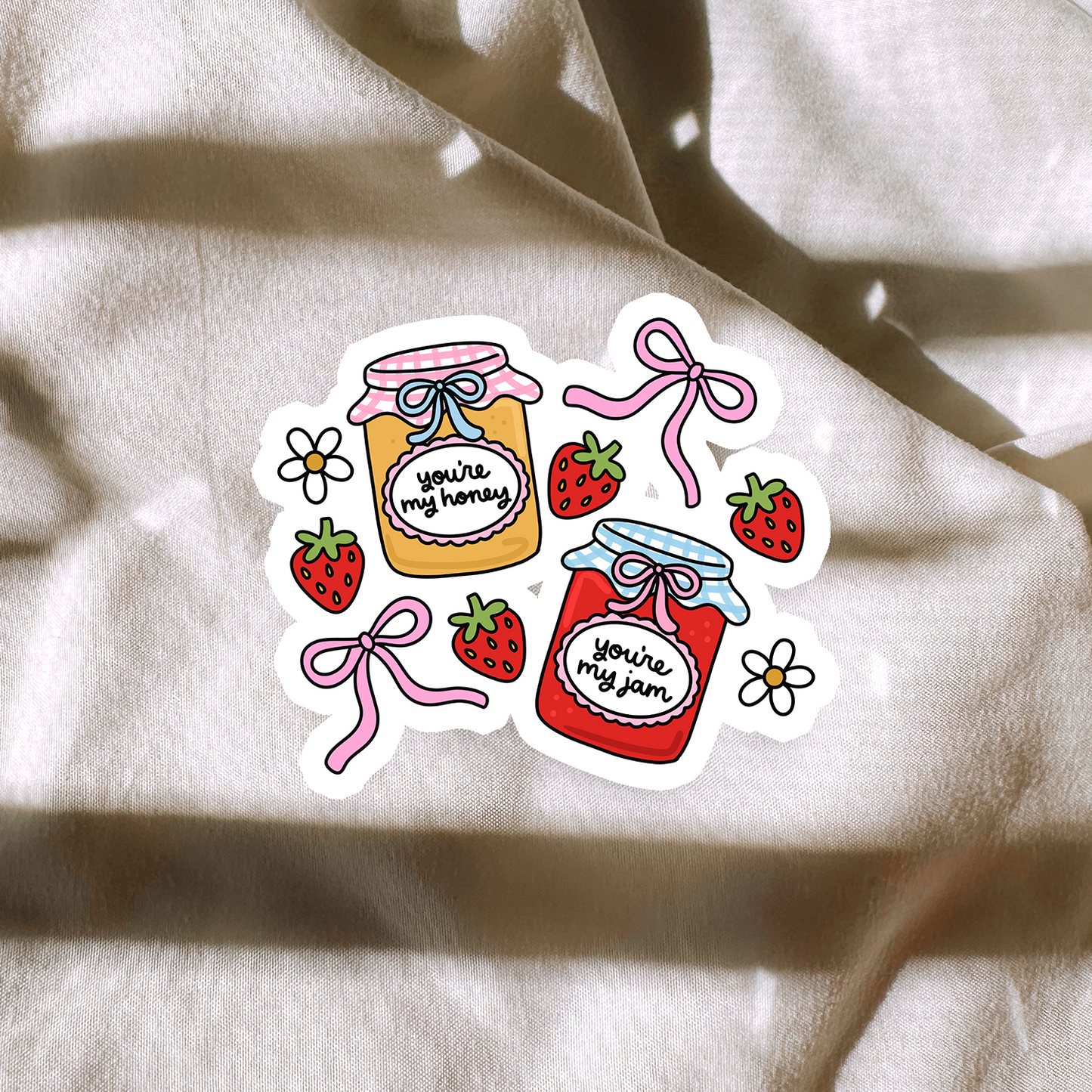 Honey To My Jam Sticker