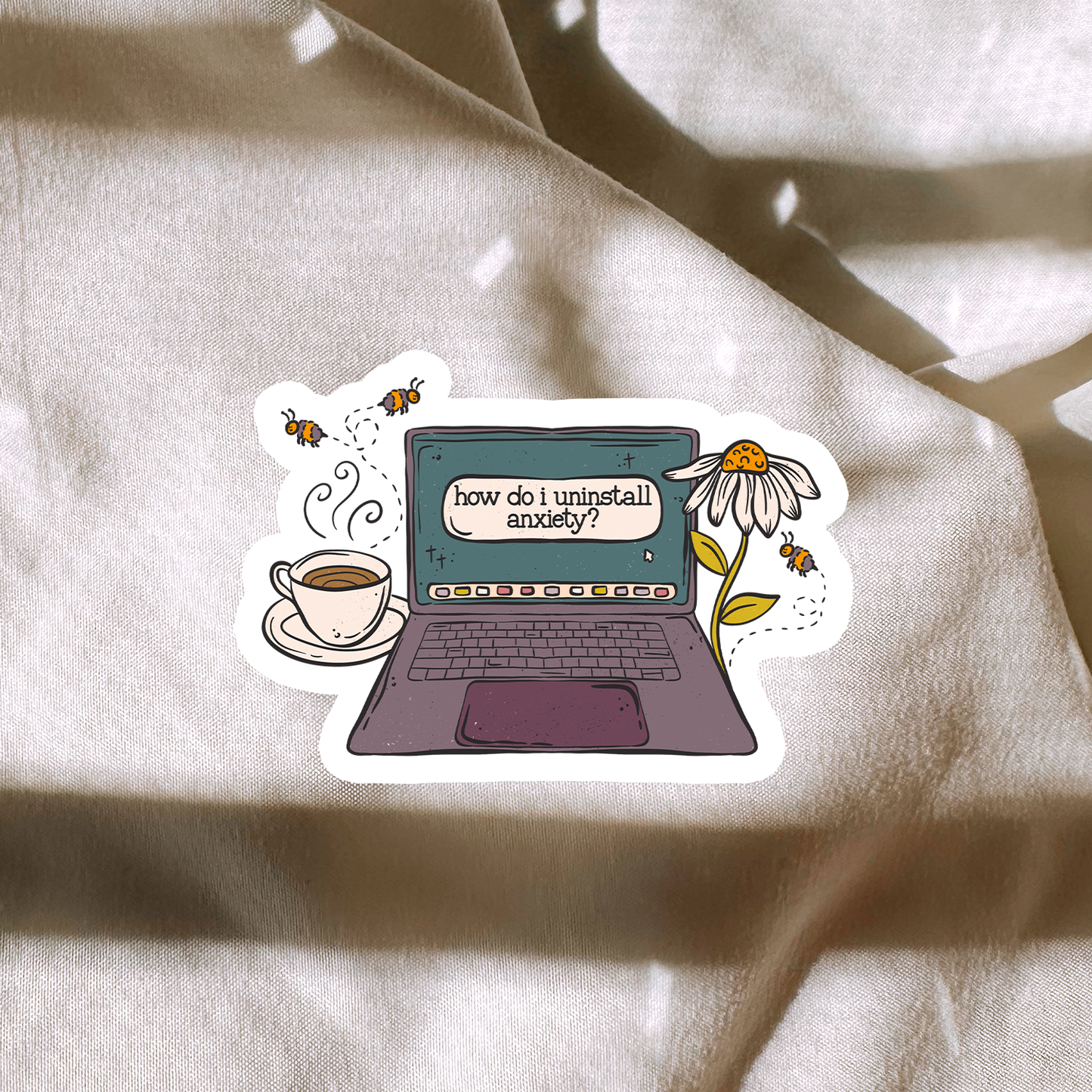 How Do I Uninstall Anxiety Sticker