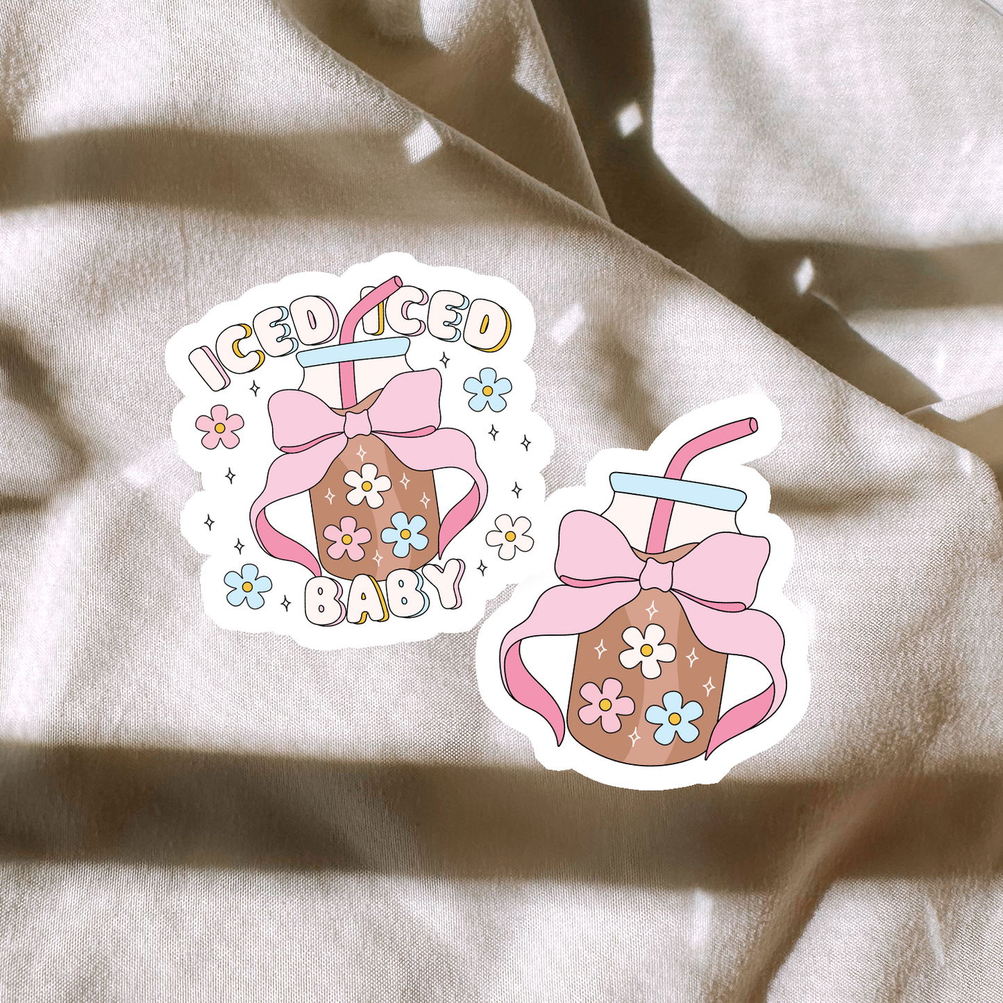 Iced Iced Baby Sticker