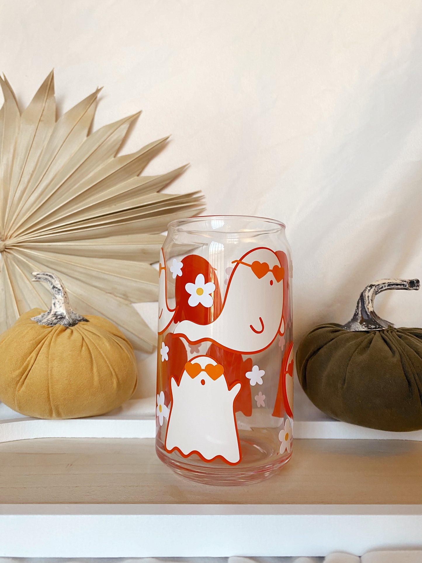 It's Spooky Time Bih Glass Cup