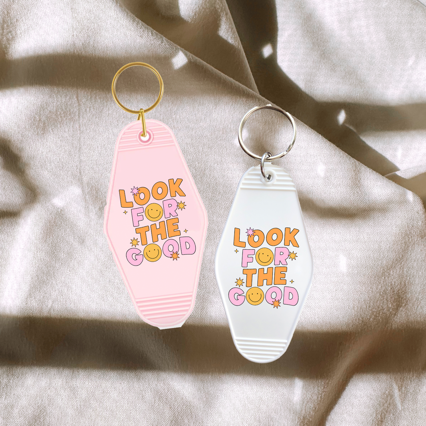 Look For The Good Keychain