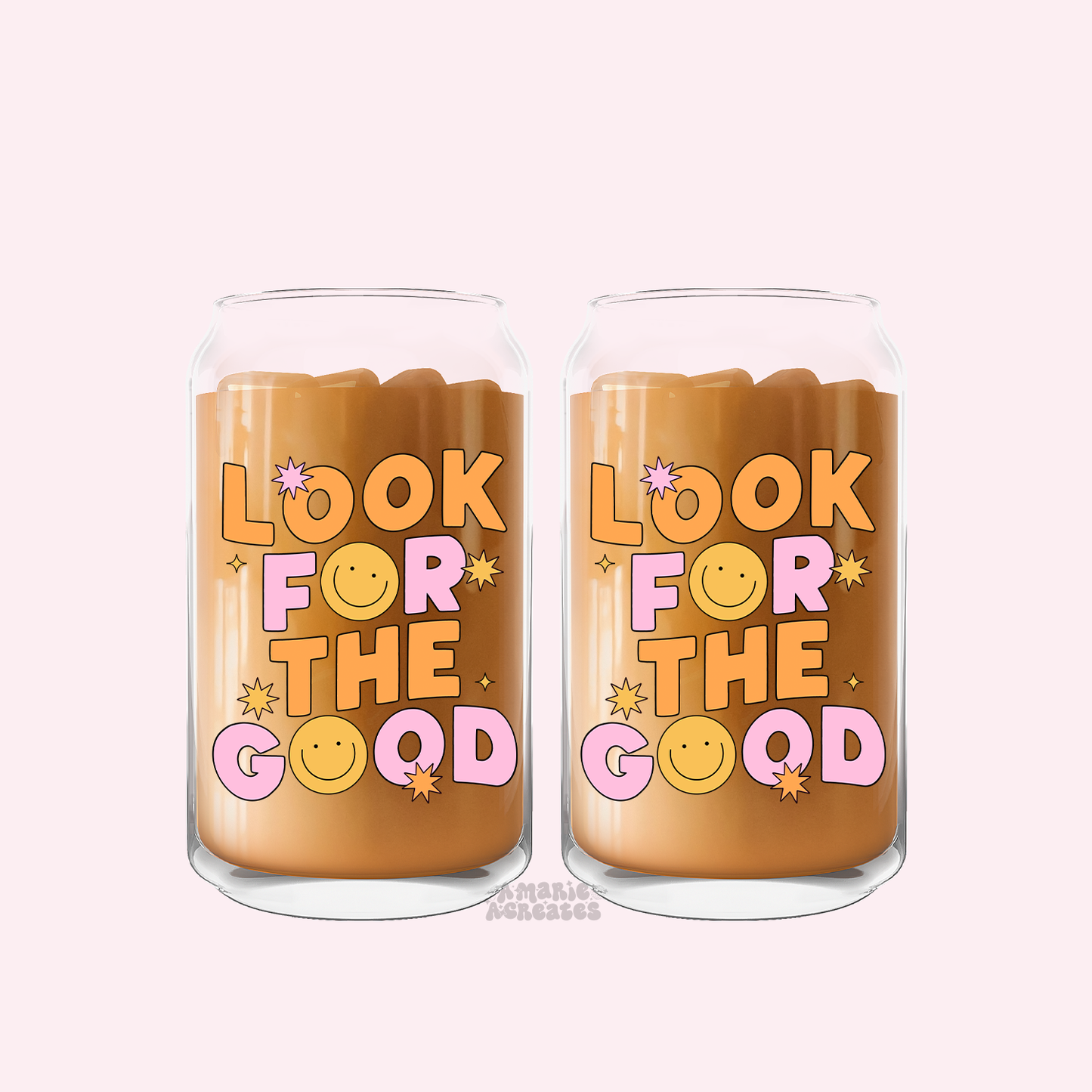 Look For The Good Glass Cup