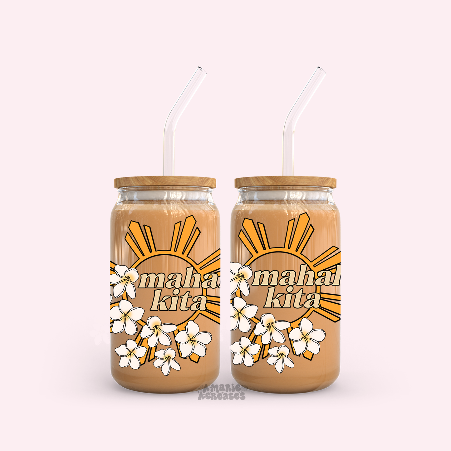 Mahal Kita Glass Cup