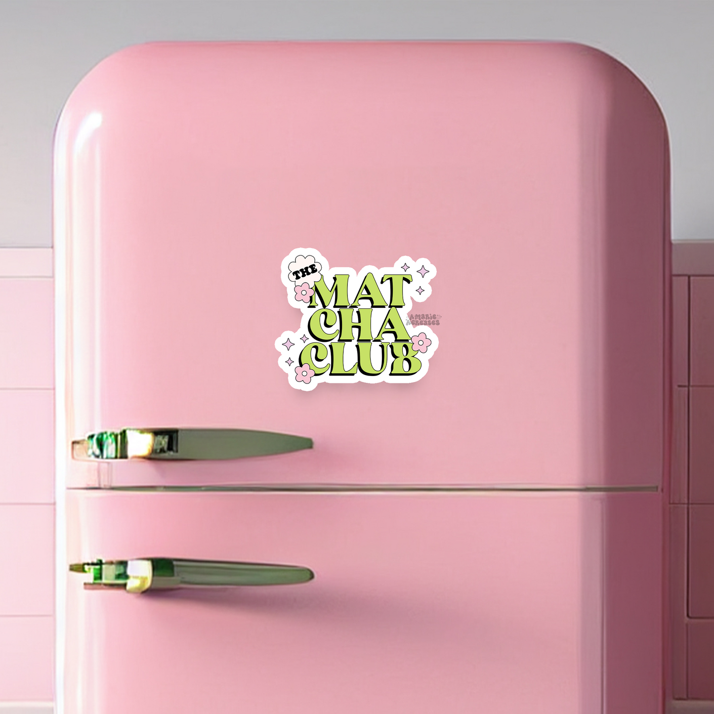 The Matcha Club Magnet